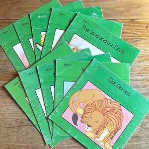 Vintage 10 Phonics Practice Readers Long Vowels Paperback Books